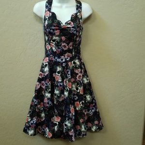 Super Cute Skull Dress